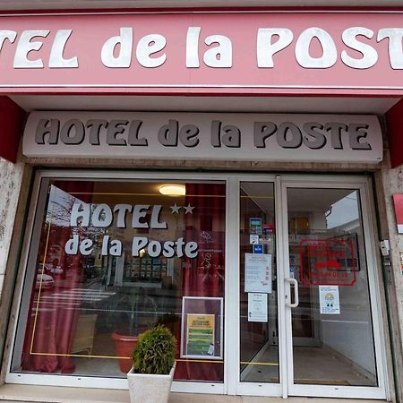 Hotel De La Poste Douvaine Exterior photo