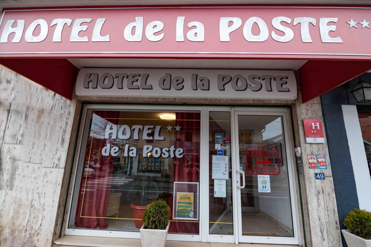 Hotel De La Poste Douvaine Exterior photo
